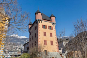 Appartement élégant dans le Château des Vidomnes